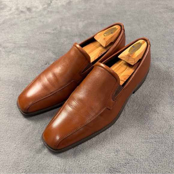 Ecco Men's Edinburgh Leather Loafers - Picture 3 of 9